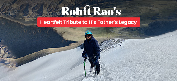 Rohit Rao’s Heartfelt Tribute to His Father’s Legacy